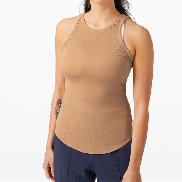 NWT Lululemon Full Day Ahead tank